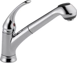 Delta B4310LF Foundations Core-b Pull-out Kitchen Faucet Chrome. Fixed Price $206.50.