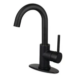 Kingston Brass LS853.DL Concord 1.8 Gpm Hole Bar Faucet - Black. Fixed Price $341.22.