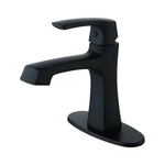 Cmi 192-7145 Single Handle Lavatory Faucet Matte Black. Fixed Price $119.95.