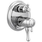 Delta T27T997 Cassidy 2-HANDLE Tempassure Valve Trim Chrome. Fixed Price $689.00.
