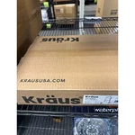 Kraus Bolden Commercial Style 2-FUNCTION Single Handle Pull Down Kitchen Faucet. Fixed Price $126.75.