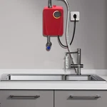 Xy-fa 3000W Instant Tankless Electric Water Heater Point-of-use Wall Mount. Fixed Price $54.09.