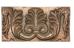 6X12 Firenze Copper Metal Resin Decor Accent Art Craft Tile Backsplash. Fixed Price $24.79.