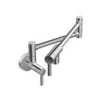 Moen S665 Double Handle Wall Mount Kitchen Pot Filler. Fixed Price $272.82.