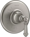Kohler Artifacts K-TS72767-4-BN Pressure Valve Trim Shower Brushed Nickel New. Fixed Price $300.00.