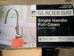 Single Handle Touchless Pull Down Sprayer Kitchen Faucet 1009093892-COMPLETE. Fixed Price $159.00.