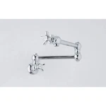 Rohl A1451XAPC-2 Pot Filler Italian Country Kitchen Swing Arm Polished Chrome. Fixed Price $599.00.