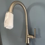 Delta Boyd Single Handle Pull-down 19893Z-SPSD-DST Kitchen Faucet +soap Dispe. Fixed Price $119.99.