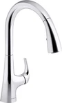 Sterling 24274 Medley 1.5 Gpm Hole Pull Down Kitchen Faucet. Fixed Price $234.38.