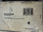 Delta 19802TZ-BL-DST Lenta Touch Pull-down Sprayer Kitchen Faucet Stainless Stee. Fixed Price $150.00.