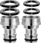 2 Pack Dishwasher Faucet Adapter Snap Connection Portable. Fixed Price $11.37.