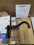 Kingston Brass KS3220PX Vintage Wall Mount Kitchen Faucet - 13.... Fixed Price $99.00.