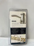 Kohler 1894-C-VS Traditional Soap/lotion Dispenser Vibrant Stainless- New. Fixed Price $62.30.
