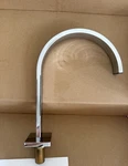 Rozin Waterfall Bathtub Faucet Chrome Single Handle Filler Open Box Modern. Fixed Price $69.99.