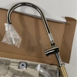 Hansgrohe 72800831 Talis Higharc Pull-down Kitchen Faucet In Polished Nickel New. Fixed Price $629.99.