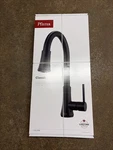 Pfister Classic Matte Black Single Handle Pull Down Kitchen Faucet F-529-7PFB. Fixed Price $80.10.