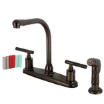 Kingston Brass FB75.CKLSP Kaiser 1.8 Gpm Standard Kitchen Faucet - Bronze. Fixed Price $159.22.