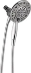 Delta IN2ITION 1.75 Gpm Hand Shower 4-SETTING Chrome-certified Refurbished. Fixed Price $38.20.