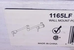Delta 24" 1165LF Trinsic Wall Mounted Kitchen Pot Filler Faucet Chrome New Box. Fixed Price $321.10.
