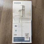 Moen Genta Hole Single-handle Bathroom Faucet Spot Resist Brushed Nickel. Fixed Price $88.88.