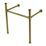 Kingston Brass VPB33083 Antique Stainless Steel Console Sink Legs. Fixed Price $303.96.
