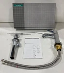 Hansgrohe 31300001 Metropol Hole Single-handle Bathroom Faucet Chrome. Fixed Price $284.99.