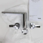 Kohler 73081-4-CP Composed Deck Mount Bath Faucet In Chrome, Open. Fixed Price $345.00.
