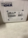 Kohler K-T14489-4-BN Purist 2-HANDLE Brushed Nickel (valve Not Included). Fixed Price $604.99.