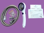 Smarterfresh Quick Connect Shower Sprayer SF-QC55 Stainless Steel Hose. Fixed Price $34.00.