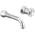 Delta Trinsic T3558LF-WL Single Handle Wall Mount Bathroom Faucet Trim Chrome. Fixed Price $289.00.