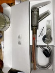 Rohl R77V3STN Country Single Lever Kitchen Fawcett 9" Neck Pull Out. Fixed Price $650.00.