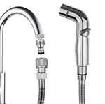 G-sunny Quick-connect Sink Faucet Sprayer Kit, Hose 70 Inches, Chrome. Fixed Price $40.17.