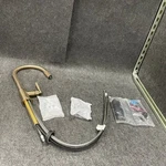 Brizo Single Hole Smarttouch Pull Down Kitchen Faucet Gold 64043LF-GL*. Fixed Price $589.99.