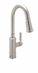 Moen 87679SRS Gilden 1-HANDLE Pull-down Kitchen Faucet Stainless Steel. Fixed Price $135.00.