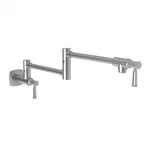 Newport Brass 3160-5503/20 Zemora Pot Filler Wall Mount Stainless Steel (pvd). Fixed Price $1416.80.