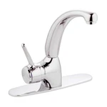 Kitchen Faucet Chrome Classic Single Hole 1 Handle Renovators Supply. Fixed Price $245.99.