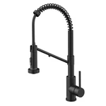 Kraus KFF-1610 Bolden 1.8 Gpm Hole Pre-rinse Pull Down Kitchen Black. Fixed Price $364.95.