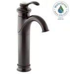 Kohler Fairfax Single-hole Handle High-arc Water-saving Bathroom Faucet. Fixed Price $549.00.