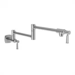 Newport Brass 3160-5503/26 Zemora Pot Filler Wall Mount Polished Chrome. Fixed Price $1133.30.