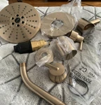 Delta T17T259-CZH2O Trinsic Tempassure Series H2OKINETIC Shower Trim. Fixed Price $450.00.