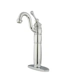 Kingston Brass KB1421BL Heritage 1.2 Gpm Vessel Hole Bathroom - Chrome. Fixed Price $100.00.