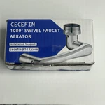 Cecefin 1080 Degree Swivel Faucet Aerator B0B28TMGLG New. Fixed Price $14.50.