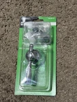 Everbilt Universal Faucet Lever Handle Replacement Kit Chrome Finish 48713. Fixed Price $14.69.