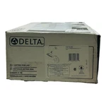 Delta Nicoli 14 Series H2OKINETIC Shower Faucet Set Matte Black Head Read. Fixed Price $99.74.