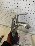 Dura Faucet DF-NML202-SN Rv Single Handle One Hole. Fixed Price $25.00.