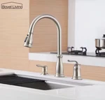 Boyel Living Brushed Nickel Kitchen Faucet Pull Down Sprayer BL-APS254-BN New. Fixed Price $55.99.