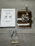 Rohl MB2040NLMPN Graceline Thermostatic Valve Trim Only Nickel *minor Scratches*. Fixed Price $179.99.