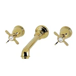 Kingston Brass KS7022BEX 13 8.31 1.06 In. Essex Two-handle Wall Mount Rom.... Fixed Price $403.14.