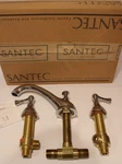 Santec 3050MR10 - Traditional Roman Tub Faucet With Valve Chrome. Fixed Price $86.49.