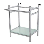 Kingston Brass VPB221630 Sheridan 24" Bathroom Console Only - Chrome. Fixed Price $617.40.